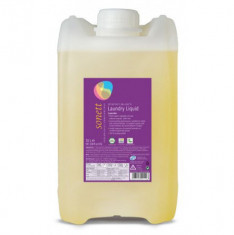 Detergent ecologic lichid pentru rufe albe si colorate cu lavanda, 10L foto