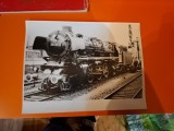 Fotografie Locomotiva DB BR01(012) combustibil pacura -