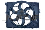 NRF 47862 Ventilator, radiator