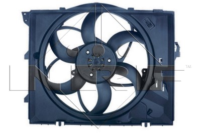 NRF 47862 Ventilator, radiator foto