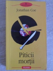 PITICII MORTII-JONATHAN COE-298888