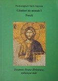 Ganduri de Monah I, Protosinghel Chiril Zagrean - Poezii, Crestinism, Ortodoxie, Romana, Editia 1