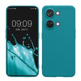 Husa Kwmobile pentru OnePlus Nord 3 5G, Verde, Silicon, KWM0000204U005C, Carcasa