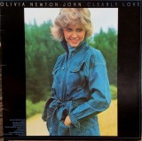 Vinil LP "Japan Press" Olivia Newton-John &lrm;&ndash; Clearly Love (VG+)