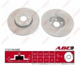Disc frana TOYOTA AVENSIS (T22) (1997 - 2003) ABE C32136ABE