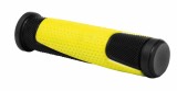 Mansoane WAG Double D, lungime 125mm, culoare negru/galben Cod:484040242RM
