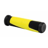 Mansoane WAG Double D, lungime 125mm, culoare negru/galben Cod:484040242RM