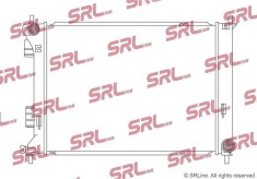 Radiator Hyundai Ix20 10-; Kia Venga 10-, motor: 1.4, 1.6, iesire - conector rapid, 500x368x16, SRLine, Aluminiu/ Plastic brazat, 253101P000