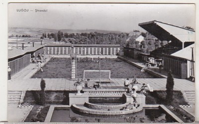 bnk cp Lugoj - Strandul - circulata foto