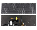 Tastatura HP PK132WW1A03 iluminata backlit, Zbook Fury 15 G7 iluminata backlit, Zbook Fury 15 G8 iluminata