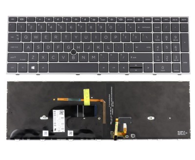 Tastatura HP PK132WW1A03 iluminata backlit, Zbook Fury 15 G7 iluminata backlit, Zbook Fury 15 G8 iluminata foto