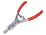 Clești pentru inele de blocare fără orificii 60-160mm drept