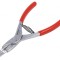 Clești pentru inele de blocare fără orificii 60-160mm drept