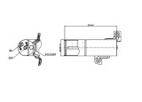 Filtru uscator aer conditionat Mahle, MERCEDES Clasa S (W221), 2005-2013, aluminiu, 65x205 mm,