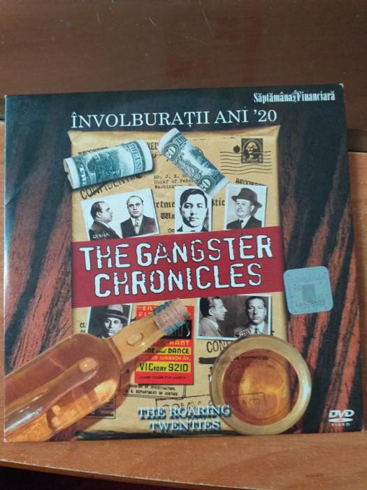 The Gangster Chronicles 3 DVD Saptamana Financiara