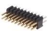 Conector pini tată 20 pini 1,27mm drept Minitek127&reg;