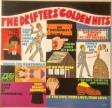The Drifters &lrm;&ndash; The Drifters' Golden Hits _ NM / VG+ vinil, LP, disc muzica rhythm &amp; blues _ Atlantic, U.K.
