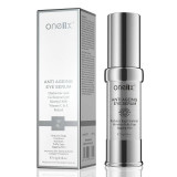 Cumpara ieftin Serum pentru cearcane si pungi cu acid hialuronic Q10 vitamine si retinol, 15 g