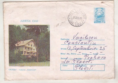 bnk ip Jud Cluj - Calatele - Cabana Ardeleanca - circulat - cod 0103/85 foto