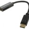 Adaptor DisplayPort la HDMI 0,15m Negru