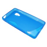 Husa silicon S-line albastra pentru LG Optimus L5 II E460