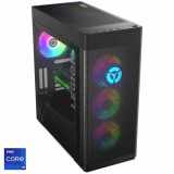 Sistem Desktop PC Gaming Lenovo Legion T7, Intel Core i9-12900KF, 64GB DDR5, 2 x 2TB SSD, NVIDIA GeForce RTX 3080 Ti 12GB, No OS, Negru