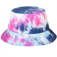 Palarie Kangol Tie Dye Bucket Rainbow (S,M) - Cod 432926653521 foto