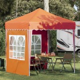 vidaXL Cort de Petrecere Pop-up Portocaliu 195 x 195 x 245 cm 42019734