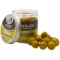 Boilies C&amp;B Semisolubil, Alune Tigrate, Galben, 16-20mm, 150g