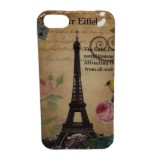 Cumpara ieftin Husa Telefon Silicon iPhone 5 5s SE Eiffel Tower