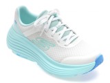 Cumpara ieftin Pantofi sport SKECHERS albi, MAX CUSHIONING ENDEAVOUR, din material textil