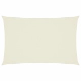 Cumpara ieftin Parasolar, crem, 2x4,5 m, tesatura oxford, dreptunghiular