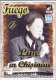 DVD muzica: Fuego - Live in Chisinau ( original - vezi descriere )