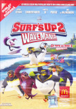 DVD animatie: Cu totii la surf 2 ( original, dublat si cu sub. in lb.romana )