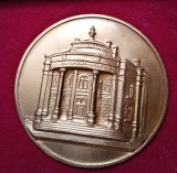 Medalie Medicina Legală - Al Ii Lea Congres De Medicina Legală București 1992