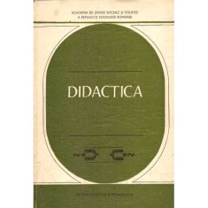 colectiv - Didactica - Sinteze de pedagogie contemporana - - 136535