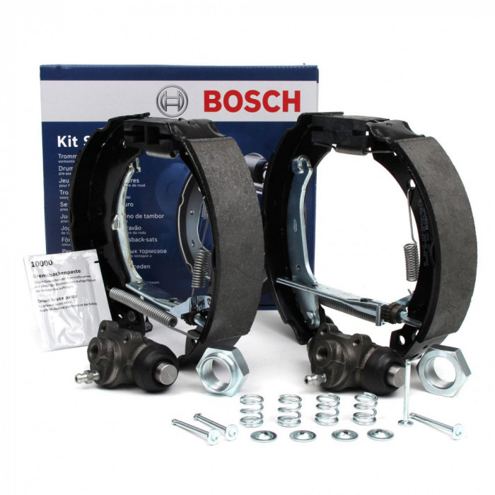 Set Saboti Frana De Mana Spate Bosch Renault Clio 2 1998&rarr; 0 204 114 554