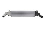 Intercooler Mazda 3, 01.2007-2009, motor 2.0 d 105kw, Mazda 3, 06.2004-11.2008, motor 1.6 D 66/80kw, diesel, cutie manuala, cu/fara AC, aluminiu braz