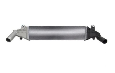 Intercooler Mazda 3, 01.2007-2009, motor 2.0 d 105kw, Mazda 3, 06.2004-11.2008, motor 1.6 D 66/80kw, diesel, cutie manuala, cu/fara AC, aluminiu braz foto
