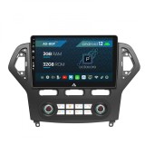 Navigatie Ford Mondeo (2007-2010) Clima Automata, Android 12, P-Octacore 2GB RAM + 32GB ROM, 10.1 Inch - AD-BGP10002+AD-BGRKIT127