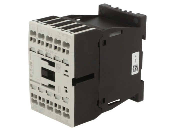 Contactor 3P NO 24VAC 9A
