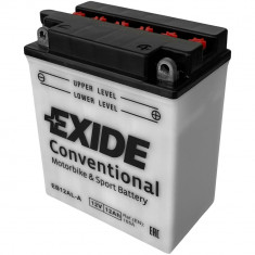 Baterie Moto Exide Conventional Motorbike &amp; Sport Battery 12Ah 165A 12V EB12AL-A