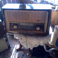 Vechi Aparat de Radio Pe Lampi Philips Sirius 403 An 1960-61