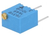 Potentiometru Multitura 100&Omega; 250mW &plusmn;10% Linear