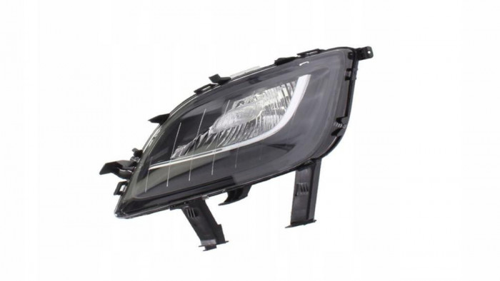 Lampa semnalizare fata Opel Astra J, 09.09- 5-D/Sedan/Combi, Neagra, parte fata, omologare ECE, 1226046, Stanga