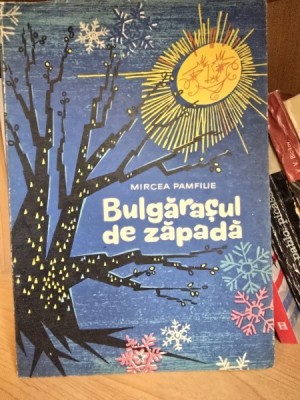 Bulgarasul de zapada , Mircea Pamfilie foto