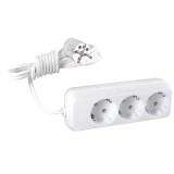 Prelungitor ceramic cu 3 prize, 5 m, 2500 W