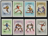 JO de vara Mexic, 1968, nr. lista 680, MNH