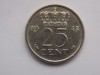 25 CENTS 1948 OLANDA, Europa