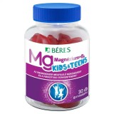 Tablete gumate magneziu + vitamina B6 pentru copii si adolescenti Beres 30 buc